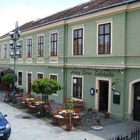 Arany Strucc Hotel Koszeg Exterior photo